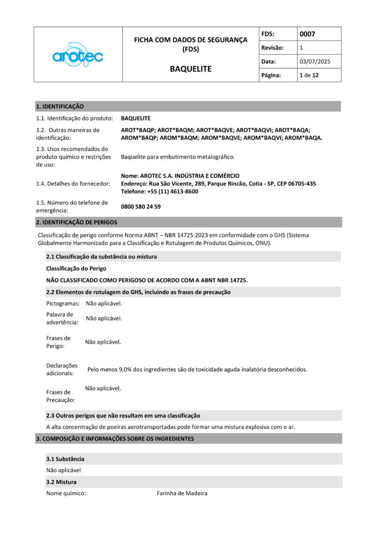 BAQUELITE - FDS - 0007-1